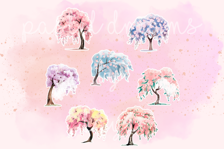 Sakura Tree Series