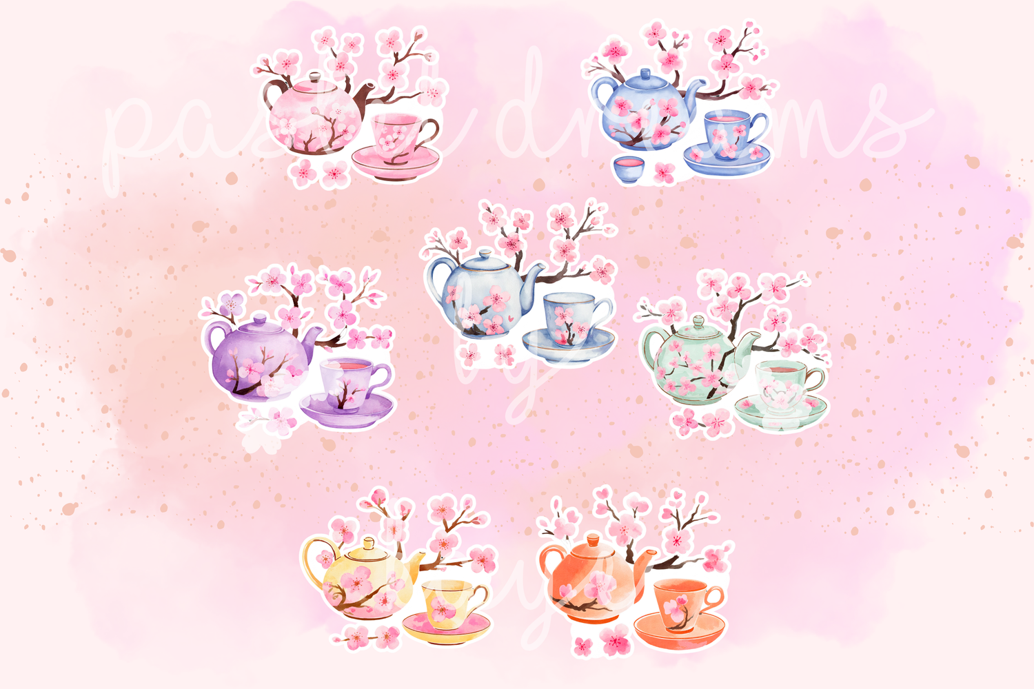 Tea Set Series