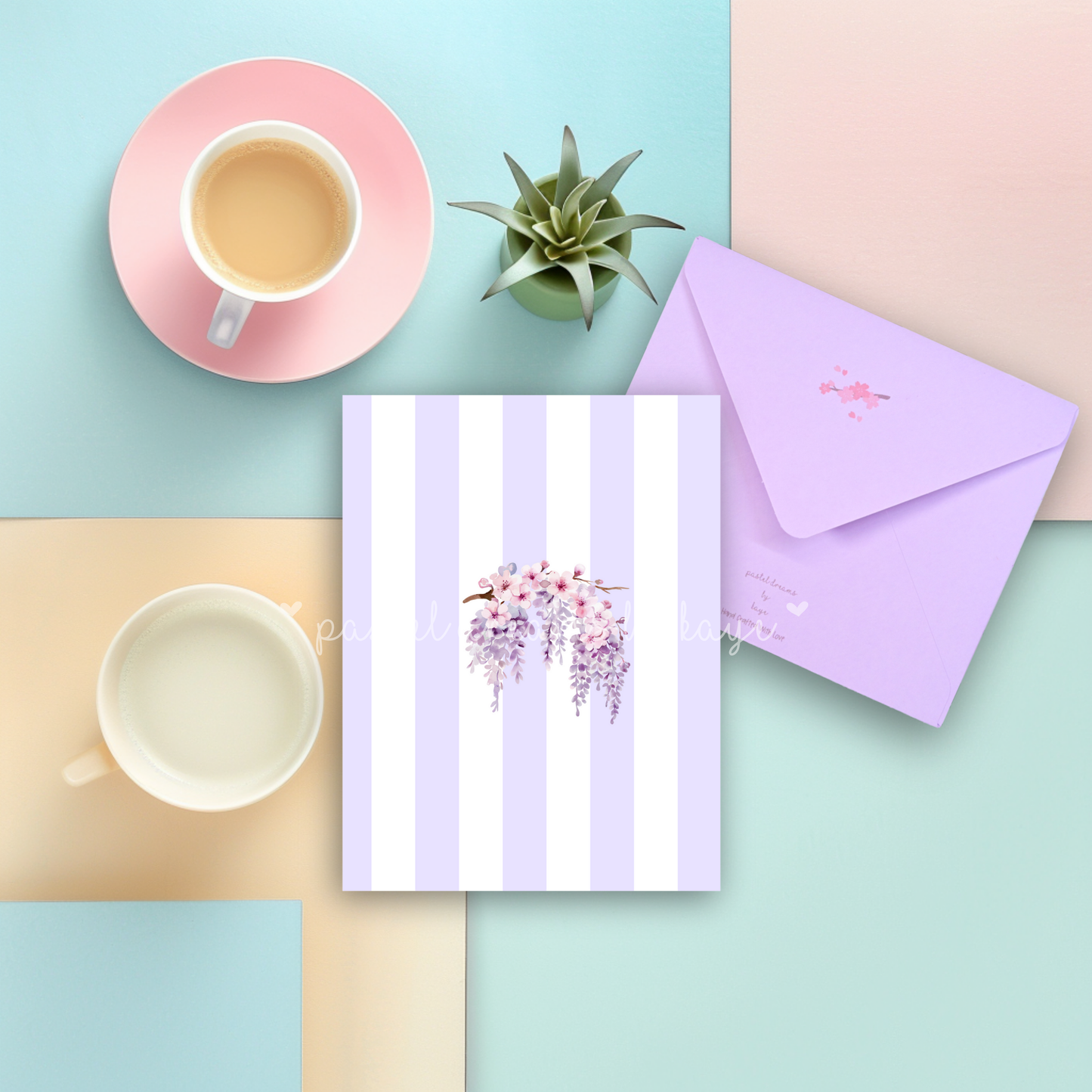 Sakura Flower Series: Greeting Card