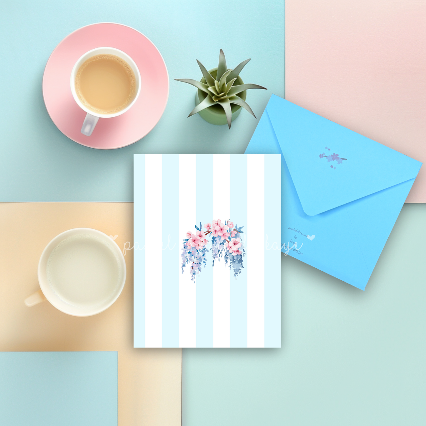 Sakura Flower Series: Greeting Card